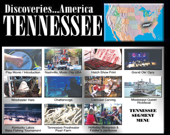 Discoveries...America, Tennessee - Travel Video.