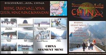 Discoveries...Asia: China - Beijing, Great Wall, Xi'an, Guili, Hong Kong and Shanghai - Travel Video.