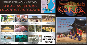 Discoveries: Asia, Korea: Seoul, Gyeongju, Busan & Jeju Island Travel Video.