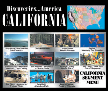 Discoveries California - Travel Video.