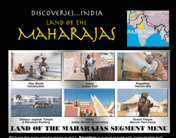 Discoveries: India, Land of the Maharajas Travel Video.