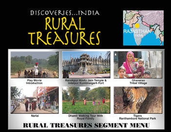 Discoveries: India, Rural Treasures Travel Video.