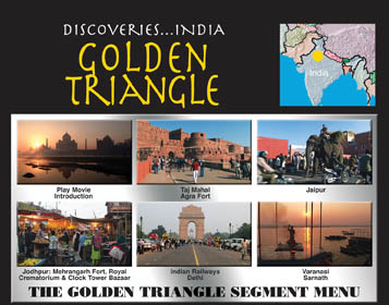 Discoveries: India, The Golden Triangle Travel Video.