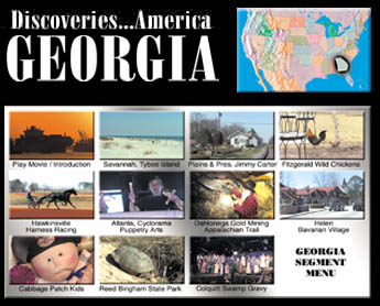 Discoveries...America, Georgia.