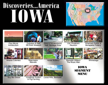 Discoveries...America, Iowa.