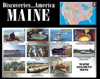 Discoveries...America, Maine.