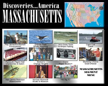 Discoveries...America, Massachusetts.