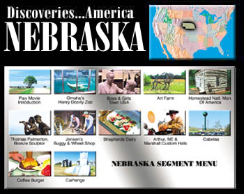 Discoveries...America, Nebraska.