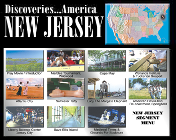 Discoveries...America, New Jersey.