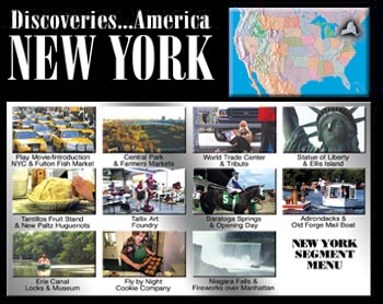 Discoveries...America, New York.
