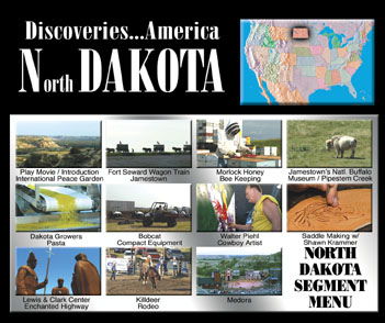 Discoveries...America, North Dakota.