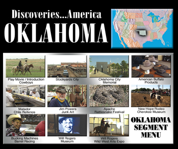 Discoveries...America, Oklahoma.