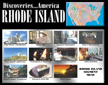 Discoveries...America: Rhode Island - Travel Video.