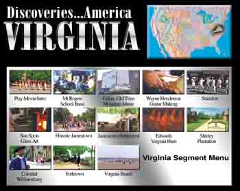 Discoveries...America, Virginia.
