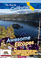 The Best of California Awesome Escapes - Travel Video.
