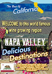 The Best of California Delicious Destination - Travel Video.