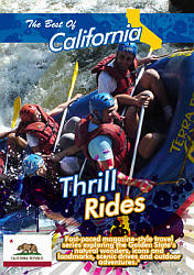 The Best of California Thrill Rides - Travel Video.
