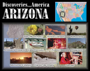 Discoveries: Arizona - Travel Video.