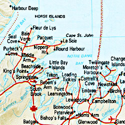 Atlas of Newfoundland and Labrador.