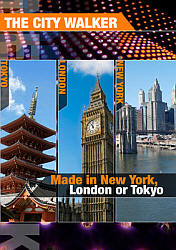 Made In New York, London or Tokyo - Travel Video.