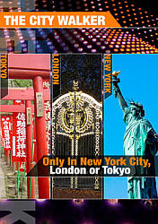 Only In New York City, London or Tokyo - Travel Video.