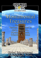 Monumental Treasures Of The World, Episode 2 - DVD.