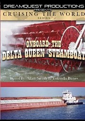 Onboard the Delta Queen Steamboat - Travel Video.