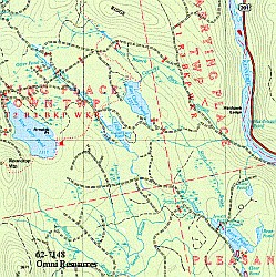 Arkansas, Road, Topographic, and Shaded Relief Tourist ATLAS and Gazetteer, America.