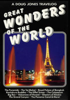 Great Wonders Of The World - Travel Video - DVD.