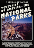 Portraits Of America - The National Parks - Travel Video - DVD.
