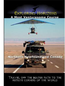A Most Venturesome Course - Northern Newfoundland Canada.