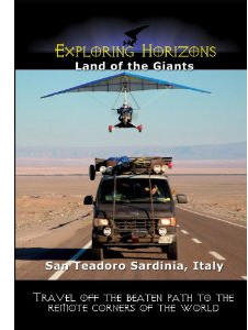 Land of the Giants - San Teadoro Sardinia, Italy.