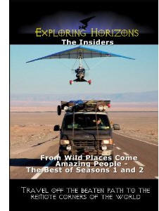 The Insiders - From Wild Places Come Amazing People - The Best of Seasons 1 and 2 - Travel Video.