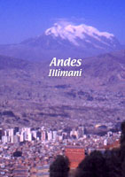 Andes: Illimani - DVD.