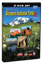 America's Western National Parks 2: Second Edition, 2 DVD Set - Travel Video.