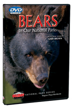 Bears! of Our National Parks - Travel Video - DVD.