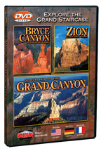 Explore The Grand Staircase: Bryce, Zion & North Rim of the Grand Canyon - Travel Video.