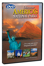 Discover America & It's National Parks - Travel Video - DVD.
