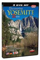 Discovering Yosemite 2: Second Edition, 2 DVD Set - Travel Video.