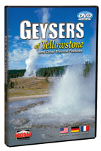 Geysers of Yellowstone - Travel Video - DVD.