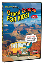 Grand Canyon for Kids - Travel Video - DVD.