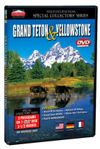 Grand Teton and Yellowstone - Travel Video - DVD.