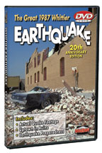 Great Whittier Earthquake of 1987 - Travel Video.