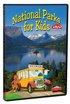 National Parks for Kids - Travel Video - DVD.