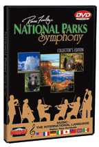 National Parks Symphony - Travel Video - DVD.