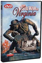 The Civil War in Virginia - Travel Video.