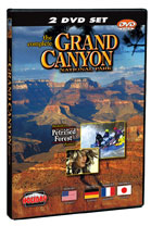 The Complete Grand Canyon National Park - 2 DVD Set.