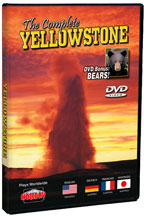 Complete Yellowstone - Travel Video - DVD.