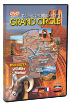 Touring Southwest's Grand Circle : 2nd Edition - Travel Video - DVD.
