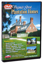 Virginia's Great Plantation Homes - Travel Video.